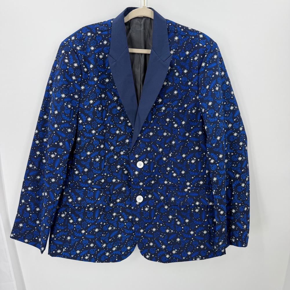 You Look Ugly Today Mens L Ugly Christmas Blazer Holiday Party
Tuxedo Jacket - Picture 2 of 11